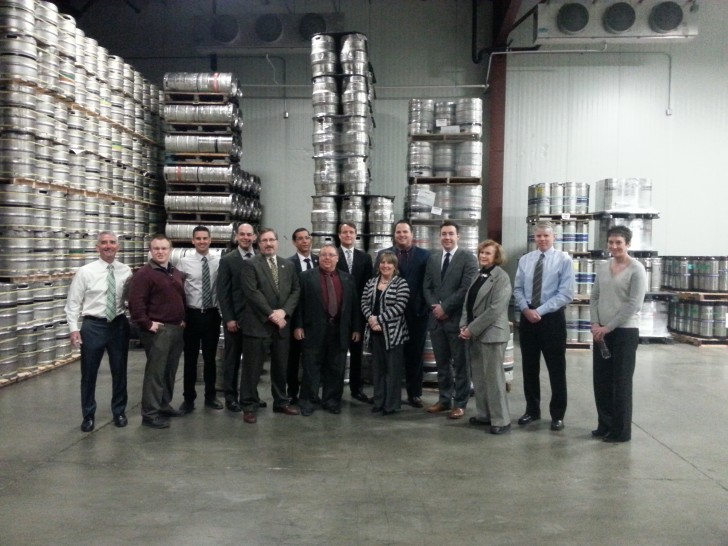 GoLocalWorcester Central MA Delegation Tours Atlas Distributing