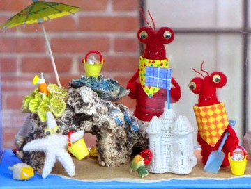 artist finger puppets