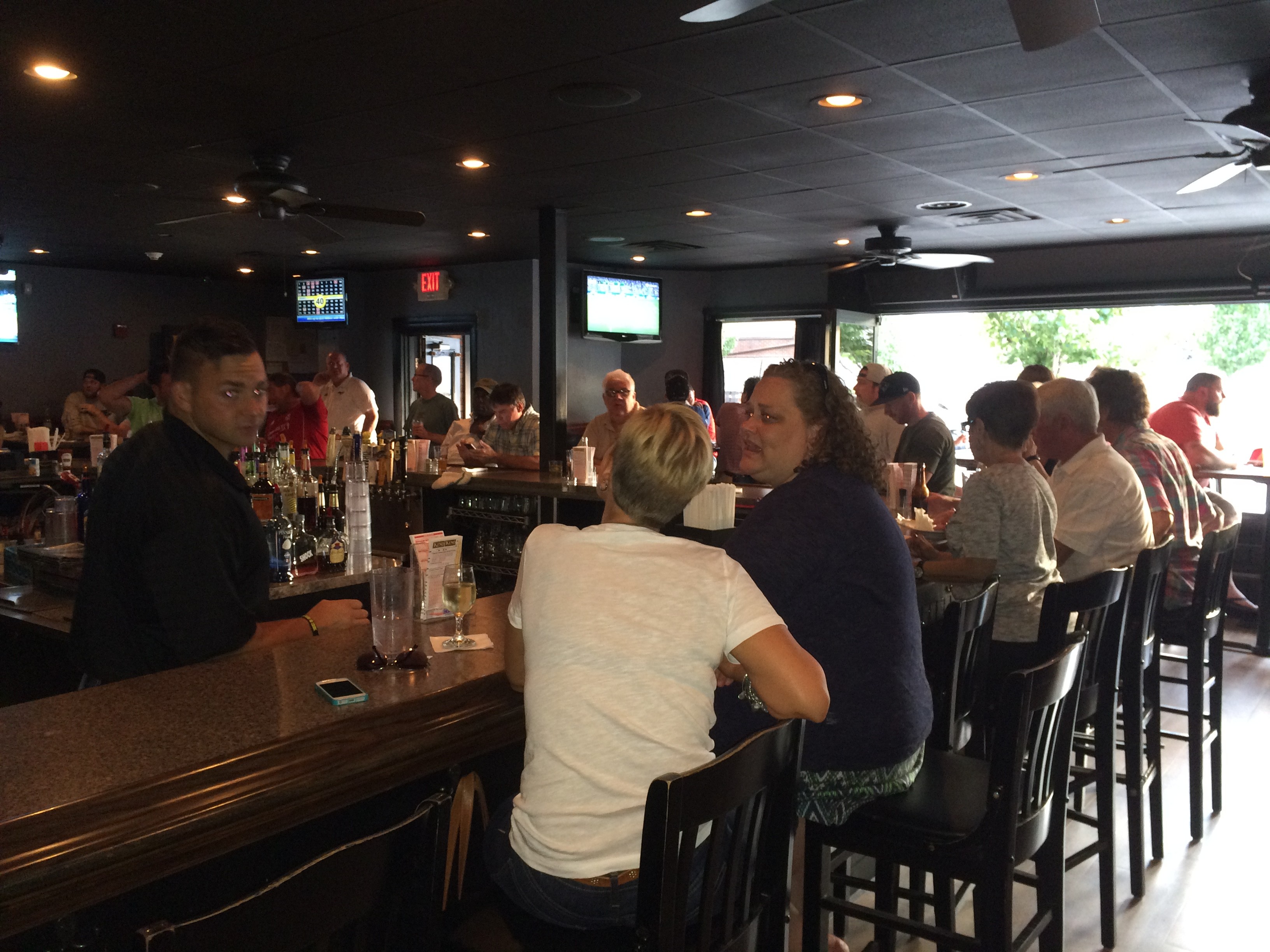 GoLocalWorcester Banner Bar and Grill Reveals New Look to Packed Crowd