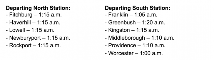 GoLocalWorcester | MBTA to Run Extra Commuter Rail Trains for New Year’s