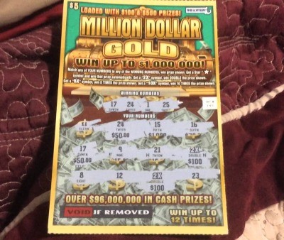 Image result for mass lottery scratch ticket