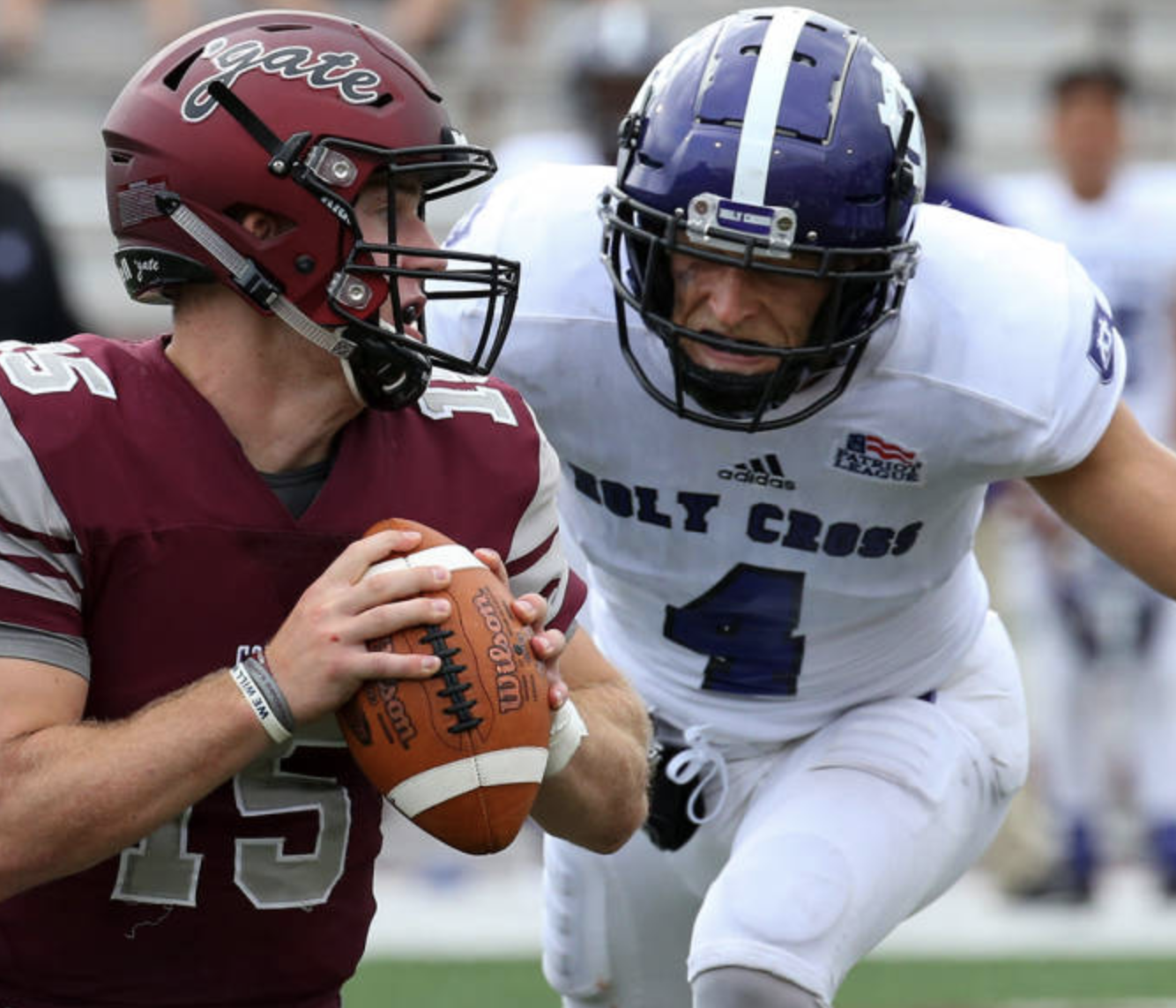 GoLocalWorcester Holy Cross Football Rallies From 26 Points Down To GoLocalWorcester Holy Cross Football Rallies From 26 Points Down To