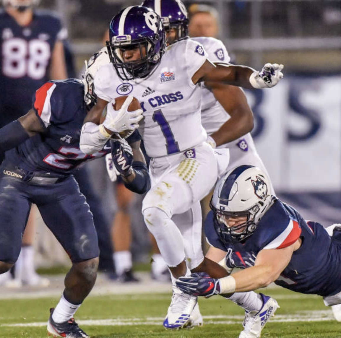 GoLocalWorcester Holy Cross Football Visits Navy To Open 2019 Season GoLocalWorcester Holy Cross Football Visits Navy To Open 2019 Season