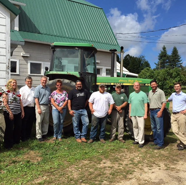 GoLocalWorcester McGovern Kicks Off 7th Annual MA Farm Tour