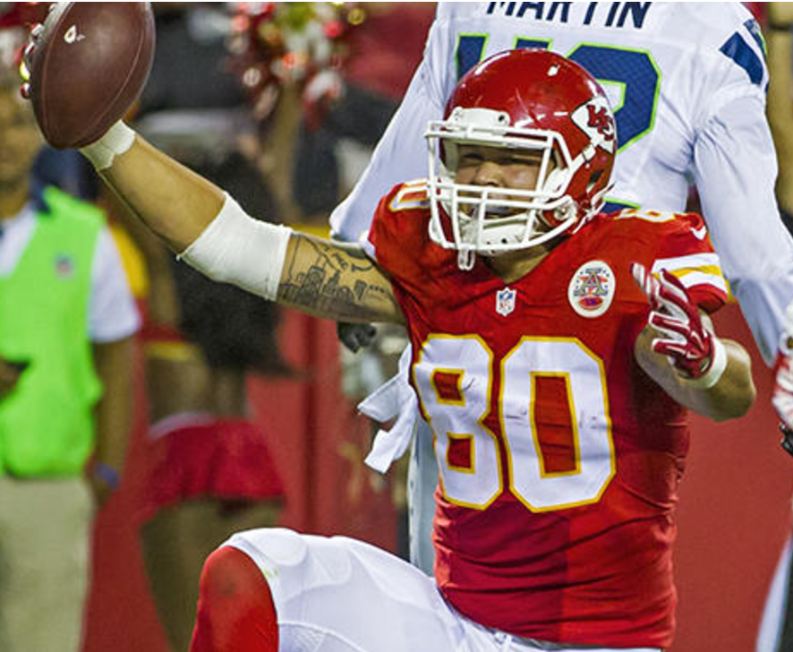 GoLocalWorcester Patriots Trade for Kansas City TE O’Shaughnessy, Add